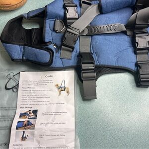 COODEO Blue Dog Lift Harness